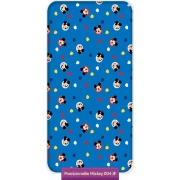 Kids fitted sheet Mickey Mouse 90x200, blue