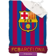 FC Barcelona club colors bedspread 140x195