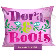 Large pillowcase Dora and Boots 3011 Carbotex 100% cotton