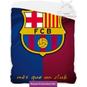 FC Barcelona bedspread with club crest 150x215 cm