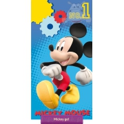 Kids towel Disney Mickey Mouse Go 42701 CTI