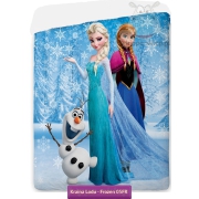 Kids bedspread Frozen with Anna Elsa & Olaf