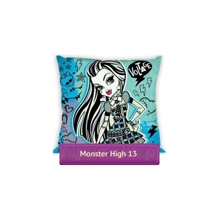 Frankie Stein small square kids pillowcase Monster High