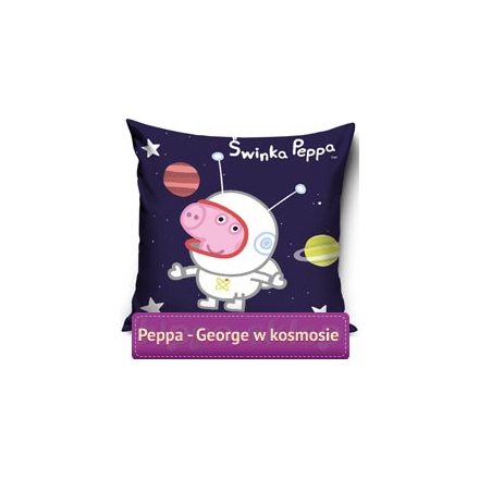 Pillowcase with George from Peppa Pig