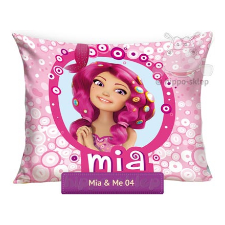 Large pillowcase Mia and Me pink