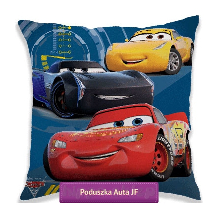 Kids decorative pillow Disney Cars 019 Jerry Fabrics 3272760436680