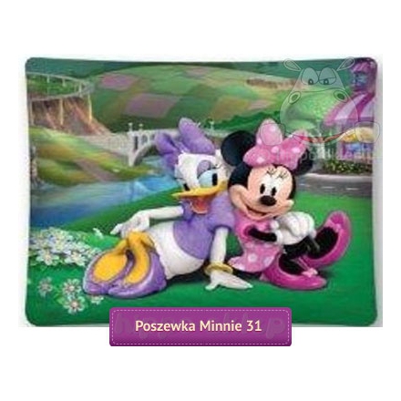 Large kids pillowcase with Minnie Mouse & Daisy Duck 50x60 or 50x80