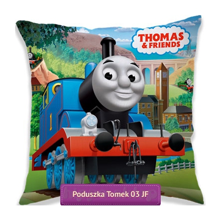 Square decorative cushion Thomas & Friends 40x40 cm