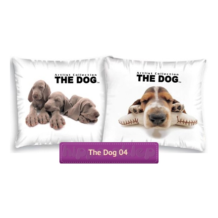 Pillow case The Dog 04