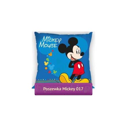 Small square pillowcase Mickey Mouse 017 Disney 5907750555253 Faro