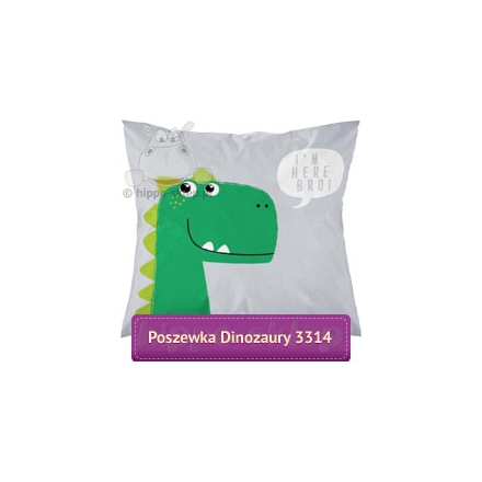 Dinosaurs cotton decorative pillow with filling inserts