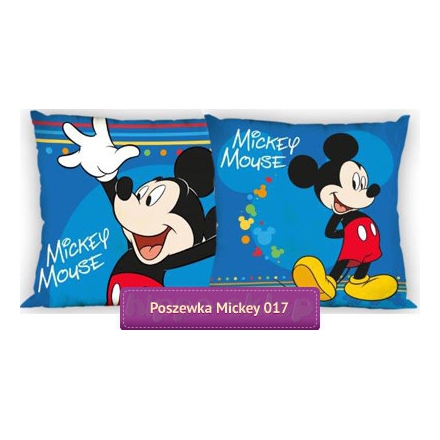Small square decorative pillow Disney Mickey Mouse