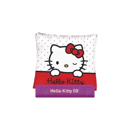Kids pillowcase / decorative cushion Hello Kitty 08, Detexpol