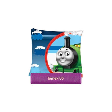 Thomas & Friends small pillowcase with James and Percy