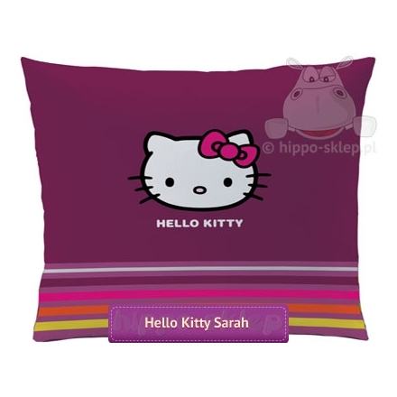 Large pillowcase Hello Kitty Sarah, 70x80 cm