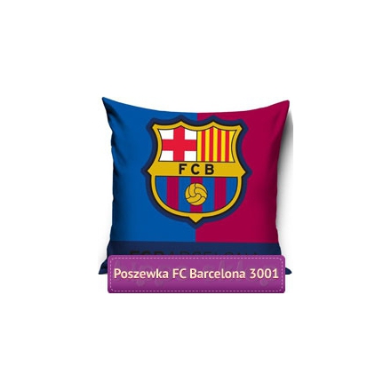 FC Barcelona small square pillowcase FCB 163001, Carbotex, 5902385219310