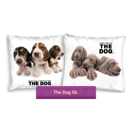 Pillow case The Dog 06