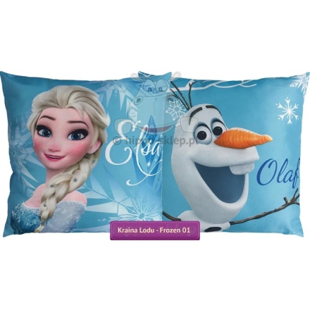 Disney Frozen reversible kids cushion 