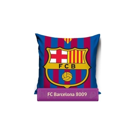 Small square pillowcase FC Barcelona club colors FCB 8009