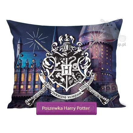 Large Harry Potter pillowcase 50x60, 70x80 or 50x80, navy blue 