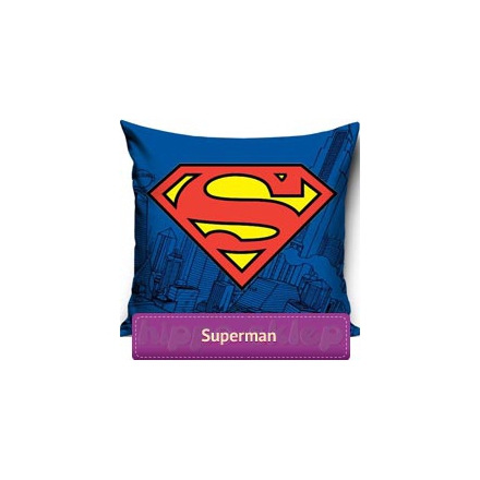 Kids pillowcase with Superman sign 8001, Carbotex, 5902385210836