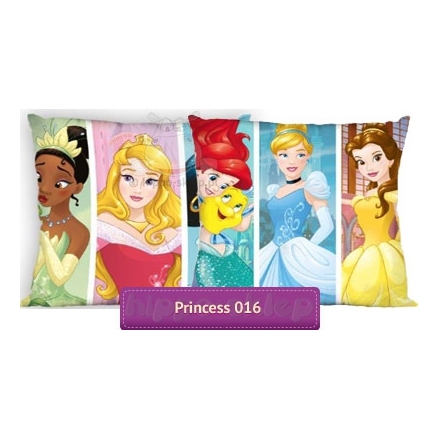 Disney Princess kids pillow cover or decorative pillow