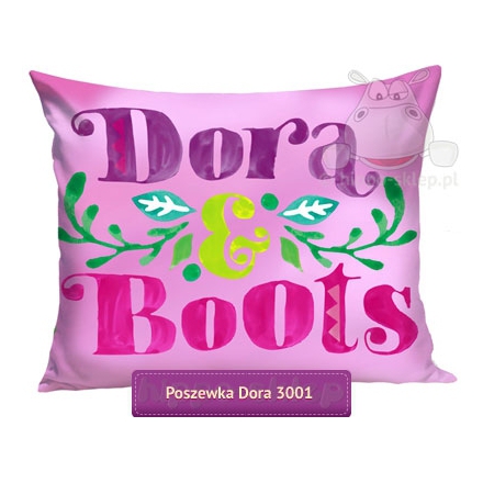 Large pillowcase Dora and Boots 3011 Carbotex 100% cotton
