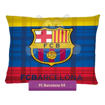 Large pillowcase FC Barcelona 002, tri-colors