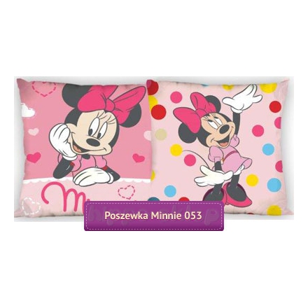 Kids Minnie Mouse pillowcase 053 Disney 5907750555277