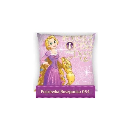 Small square kids pillowcase Princess Rapunzel 40x40