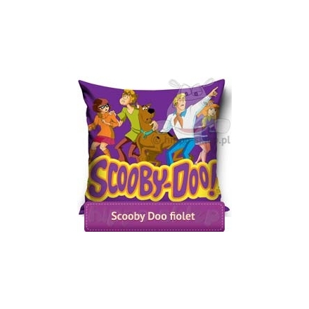 Small square kids pillowcase Scooby Doo SD 8009