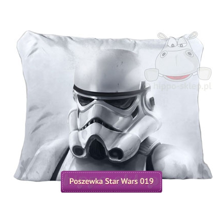 Large pillow cover Star Wars with Stormtrooper 70x80