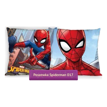 Marvel Spider-Man blue small square pillowcase, 40x40