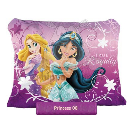 Princess Jasmine and Rapunzel large pillowcase 70x80