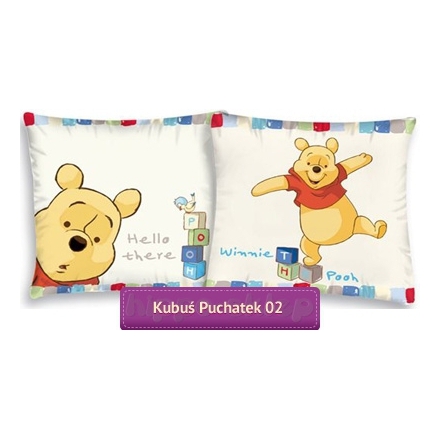 Pillow case Winnie The Pooh 02