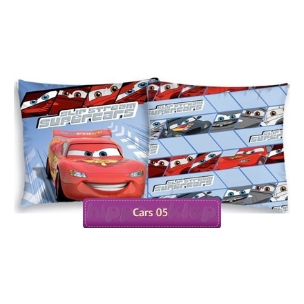 Small square pillowcase Lighting McQueen Disney Cars