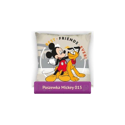 Small square pillowcase Disney Mickey Mouse 15, Faro 