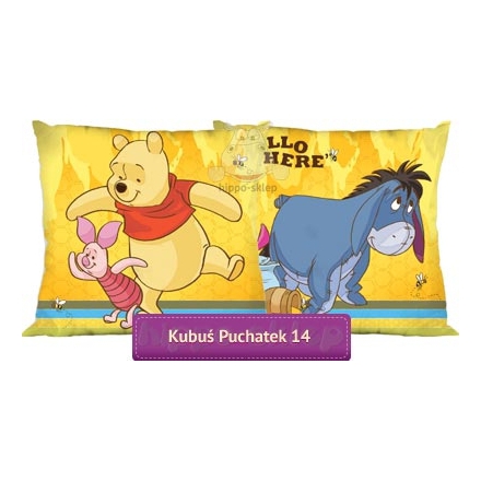 Pillow case Winnie The Pooh 06