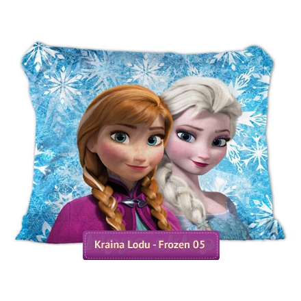 Large kids pillowcase Disney Frozen 50x80 or 50x60 cm