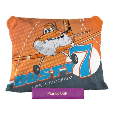 Disney Planes Dusty orange kids pillowcase 70x80 or 50x80