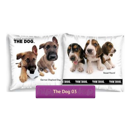 Pillow case The Dog 03