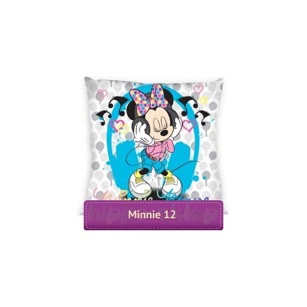 Small square kids pillowcase Minnie Mouse 12, Faro, 5907750526055