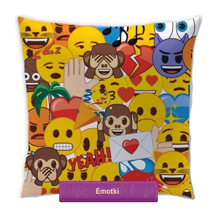 Kids decorative cushion Emoji, CTI, 3272760447174