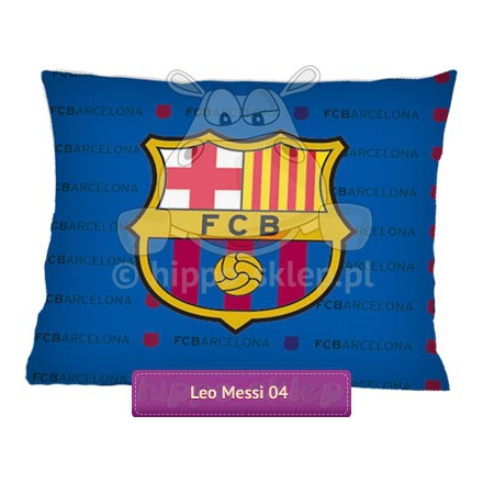 Pillowcase Messi blue