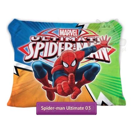 Pillowcase Spider-man multicolors