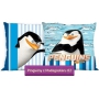 Small square pillowcase Penguins of Madagascar, DreamWorks