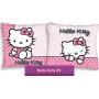 Reversible kids pillowcase Hello Kitty, Detexpol