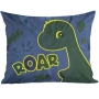 Pillowcase with dinosaurs