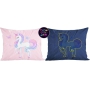 Large pillowcase with unicorn