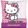 Small square Hello Kitty decorative cushion with insert